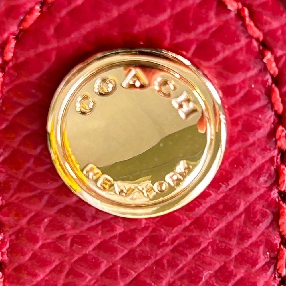 Coach Boxed Phone Wristlet - Picture 6 of 11